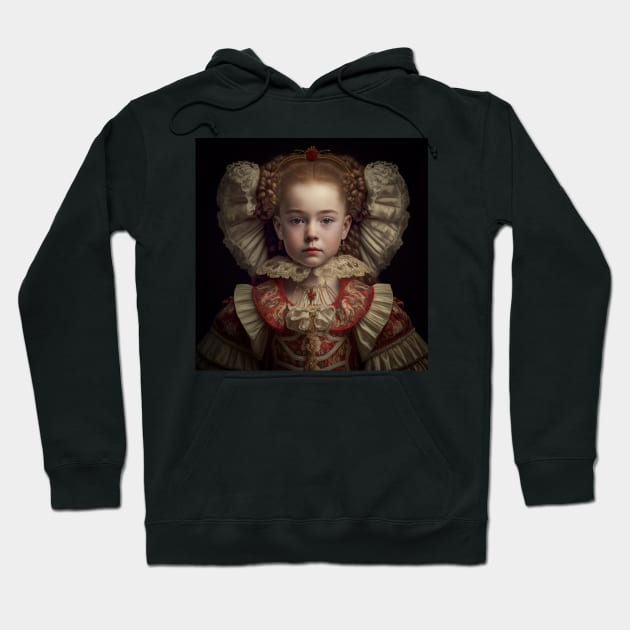 Living Dolls of Ambiguous Royal Descent Hoodie by daniel4510